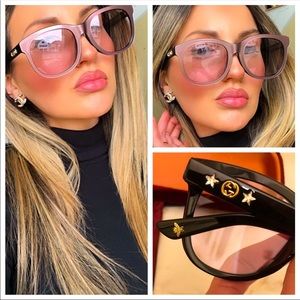 🔥NEW SWAROVSKI CRYSTAL GUCCI SUNGLASSES 🔥
